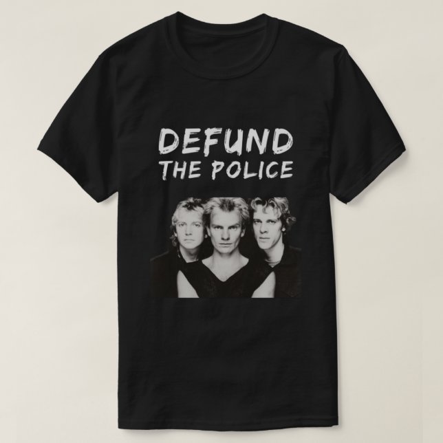 Camiseta Retro La Banda Policial Regalo De Rock Para Los Fa (Diseño del anverso)
