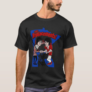 Camiseta Retro La Música De Regalo De Banda De Sustitución
