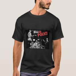 Camiseta Retro La Policía Perfecta Banda Regalo Para Los Fa