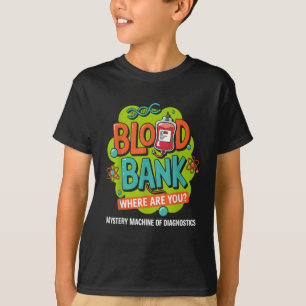 Camiseta Retro Lab Week 2025 Blood Bank Team Mls Mlt Lab Sc