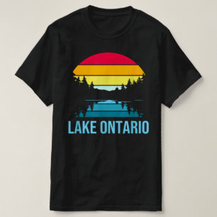 Camiseta Retro Lago Ontario – Recuerdo de Ontario