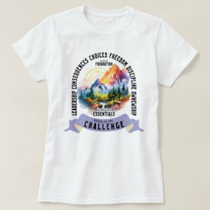 Camiseta Retro Laid My Foundation Añadió Lo Esencial