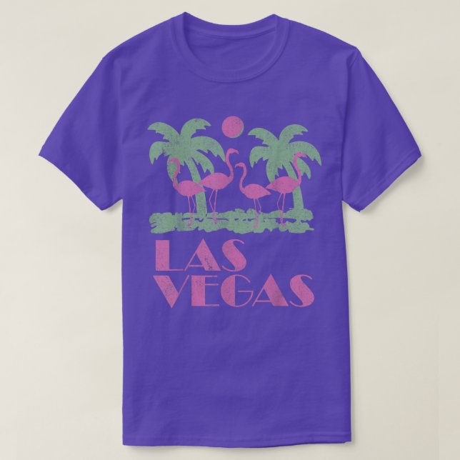 Camiseta Retro Las Vegas (Diseño del anverso)