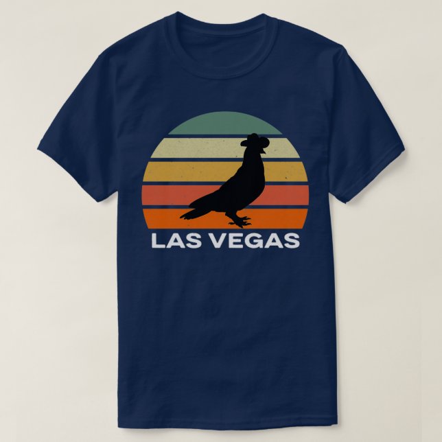 Camiseta Retro Las Vegas Nevada Cowboy Pullover (Diseño del anverso)