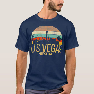 Camiseta Retro LAS VEGAS souvenir Nevada Sin City
