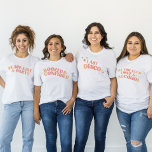 Camiseta Retro Last Disco Bachelorette Party T-Shirt<br><div class="desc">Retro Last Disco Bachelorette Party T-Shirt - otras camisetas retratadas se venden por separado.</div>