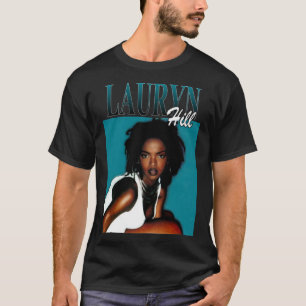 Camiseta Retro Lauryn Hill&x27; fans de Gift Fugee 90s Hip