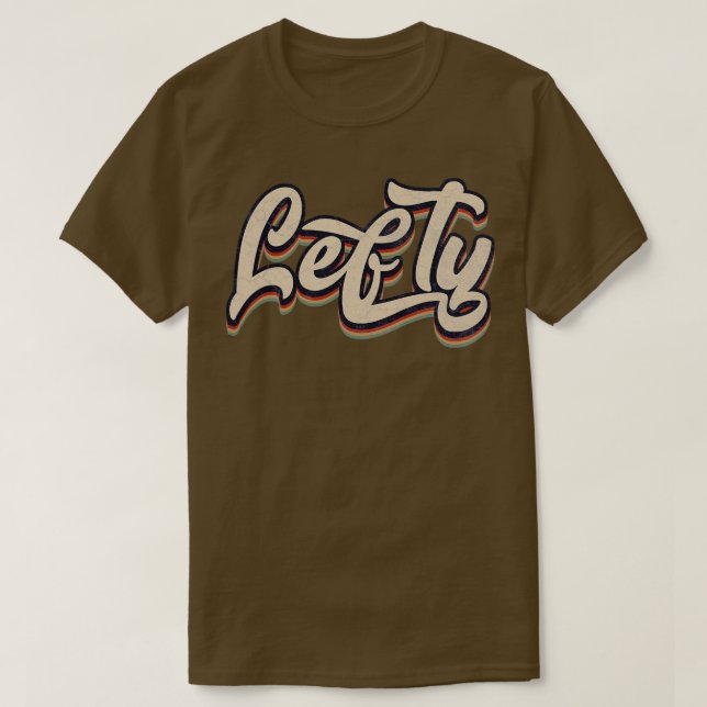 Camiseta Retro Lefty (Diseño del anverso)