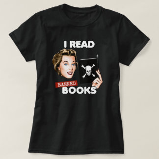Camiseta Retro Leo libros prohibidos