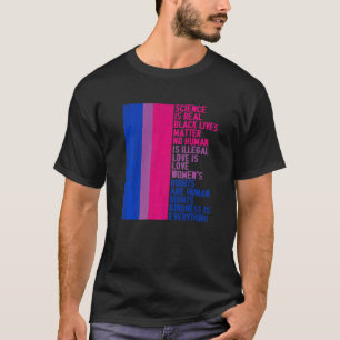 Camiseta Retro Lgbt La Bandera Del Orgullo Bisexual El Amor