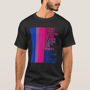 Camiseta Retro Lgbt La Bandera Del Orgullo Bisexual El Amor