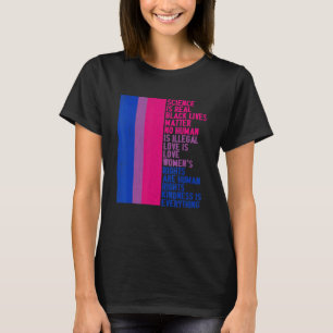 Camiseta Retro Lgbt La Bandera Del Orgullo Bisexual El Amor