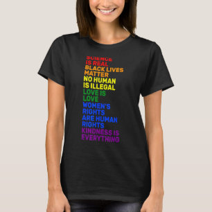 Camiseta Retro LGBT Sea Usted Bandera Arcoiris Gay Y Lesbia