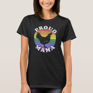 Camiseta Retro LGBT: Una patada orgullosa para mamá