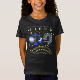 Camiseta Retro Libra Zodiac