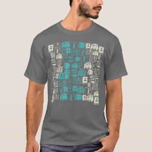 Camiseta Retro Libros Gráfica profesora de libros para muje