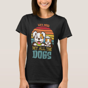 Camiseta Retro Life Goal Mascota All Do