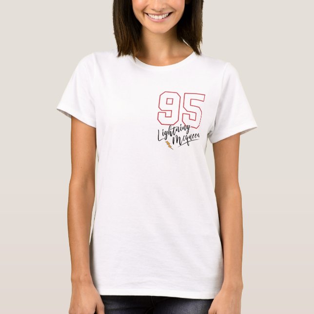Camiseta Retro Lightning de dos caras (Anverso)