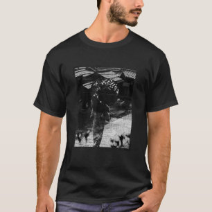 Camiseta Retro Lofi Tokio Calle japonesa Estética Gra