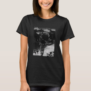 Camiseta Retro Lofi Tokio Calle japonesa Estética Gra