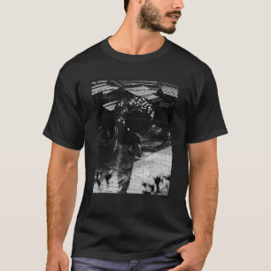 Camiseta Retro Lofi Tokio Calle japonesa Estética Gra