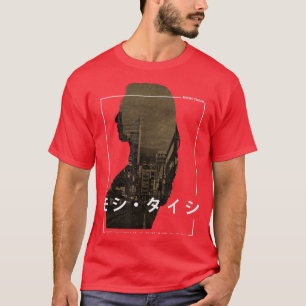 Camiseta Retro Lofi Tokyo Japanese Streetwear Aesthetic Gra