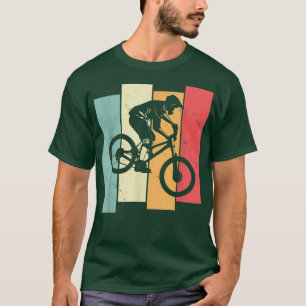 Camiseta Retro Look Mtb Design For Bike Lovers 1273