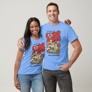 Camiseta Retro LOONEY TUNES™ Explosión desde la TV