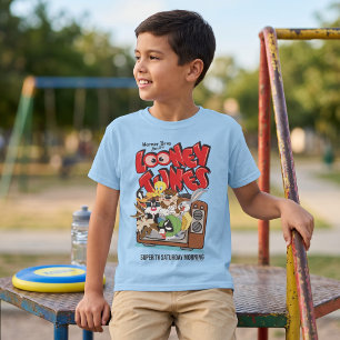 Camiseta Retro LOONEY TUNES™ que salen de la TV