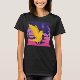 Camiseta Retro loro I dragón grito reina de Baviera