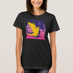 Camiseta Retro loro I dragón grito reina de Baviera