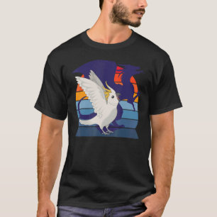 Camiseta Retro Loro I WingWingDragon I Gritando Cockatoo