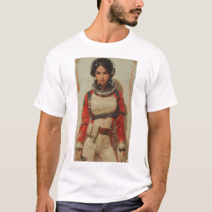 Camiseta Retro los años 80: Cobertura de Desi de la revista