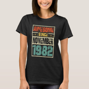 Camiseta Retro Los Hombres De 40 Años Impresionantes Desde 