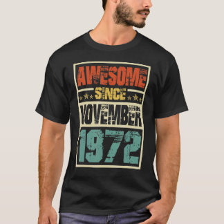 Camiseta Retro Los Hombres De 50 Años Impresionantes Desde