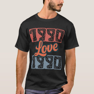 Camiseta Retro Love 1990 Original Edition Class Perfect Leg