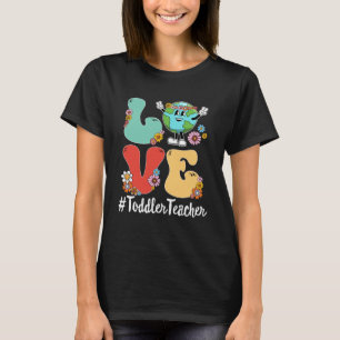 Camiseta Retro Love World Earth Day 2023