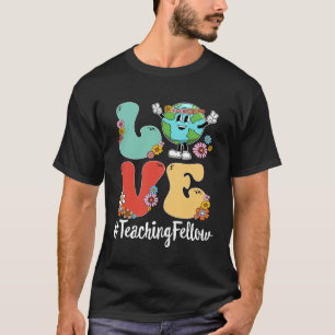 Camiseta Retro Love World Earth Day 2023