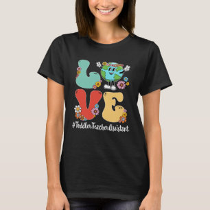 Camiseta Retro Love World Earth Day 2023