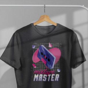 Camiseta Retro maestro de mixtape