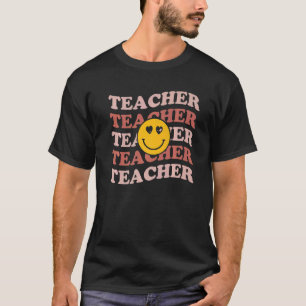 Camiseta Retro Maestros Elemento Inspirador Cute Colorful