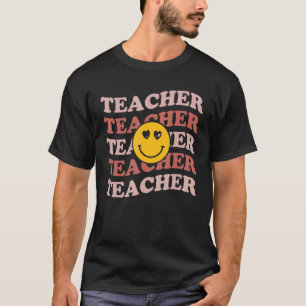 Camiseta Retro Maestros Elemento Inspirador Cute Colorful