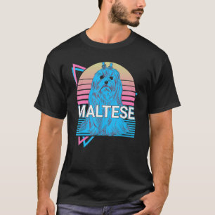Camiseta Retro maltés