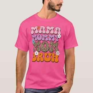 Camiseta Retro mamá 3