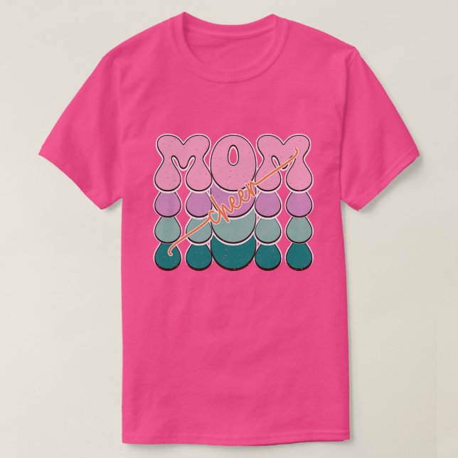 Camiseta Retro mamá 4 (Diseño del anverso)