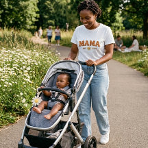 Retro Mamá Est 2026 Daisy
