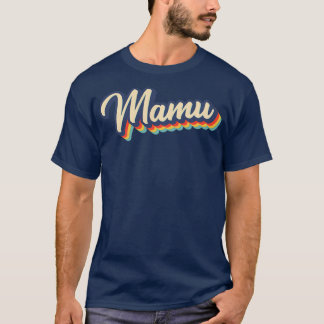 Camiseta Retro Mamu  Father's Day Pullover
