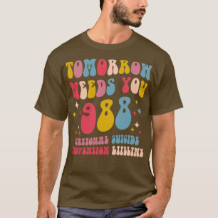 Camiseta Retro Mañana Te Necesita Sunshine Mental Health Wo