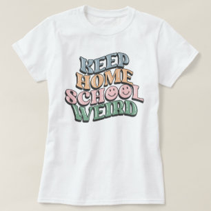 Camiseta Retro Mantener Conversación Clásica Rara en Hogar