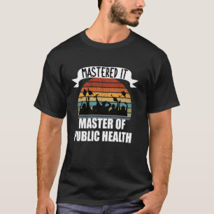 Camiseta Retro Máster en Salud Pública Lo Dominó Masters